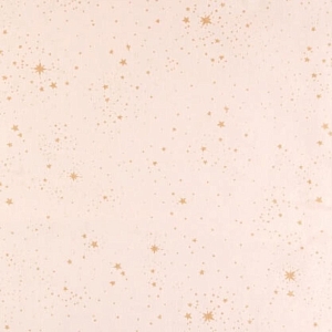 Кресло Nobodinoz "Marrakech Gold Stella/Dream Pink", россыпь звезд с розовым, 54 х 62 х 64 см